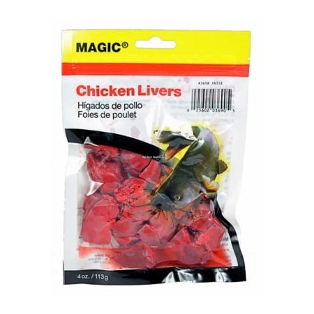 Big Rock Sports 4OZ Chick Livers 1690-0153